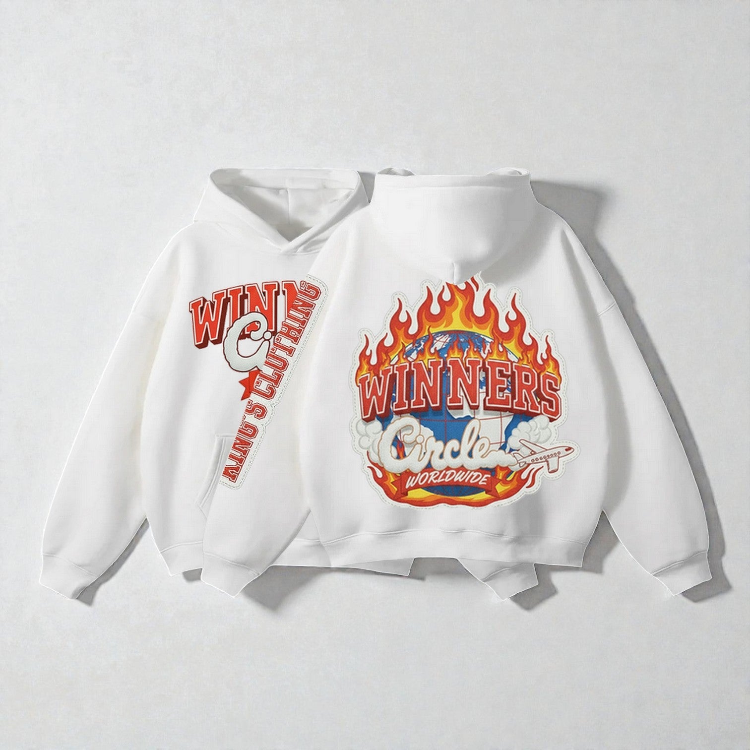 World on Fire Hoodie