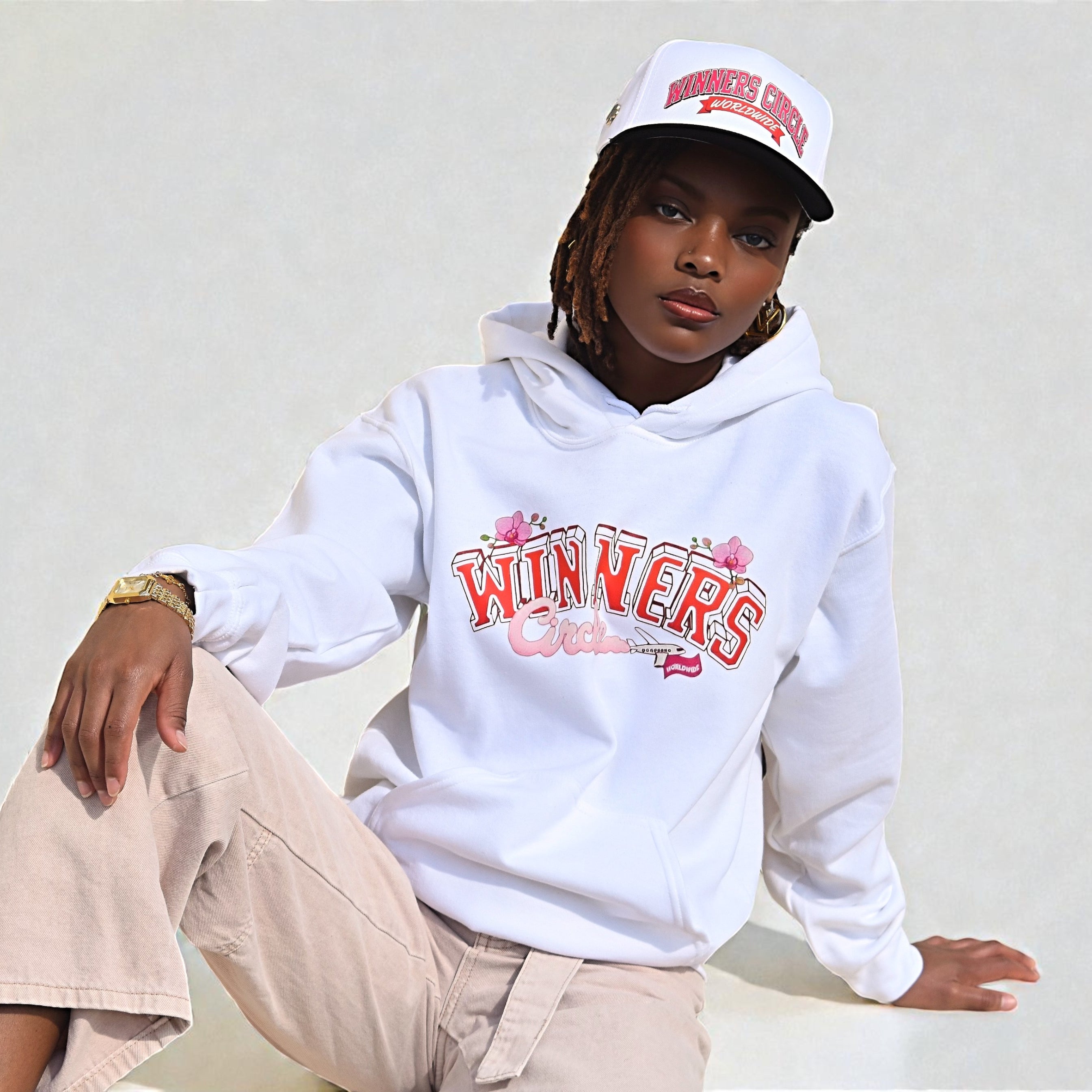 Unisex Orchid Hoodie