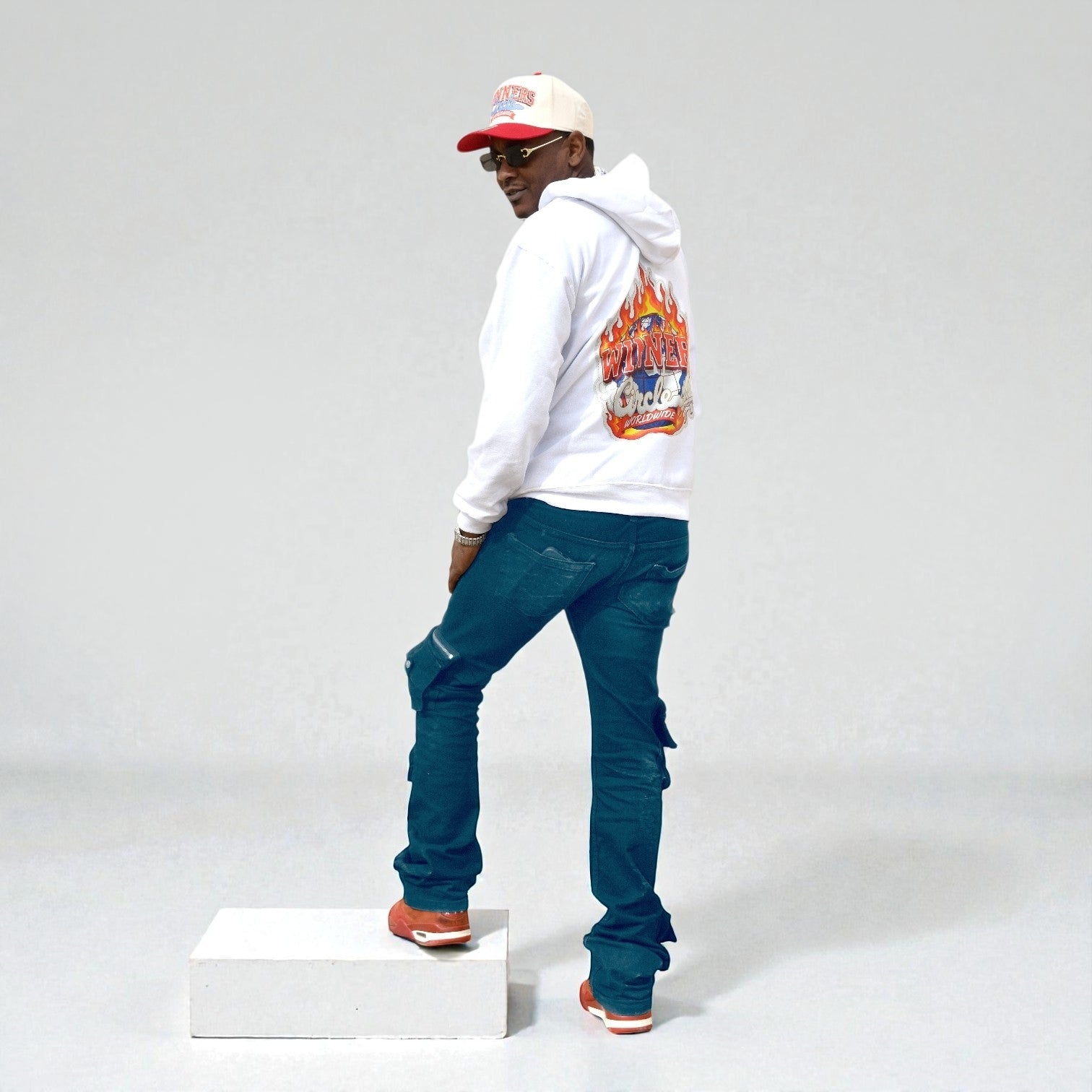 World on Fire Hoodie