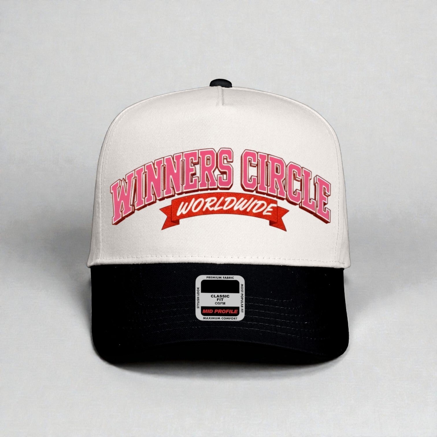 Worldwide University 5-Panel Cap