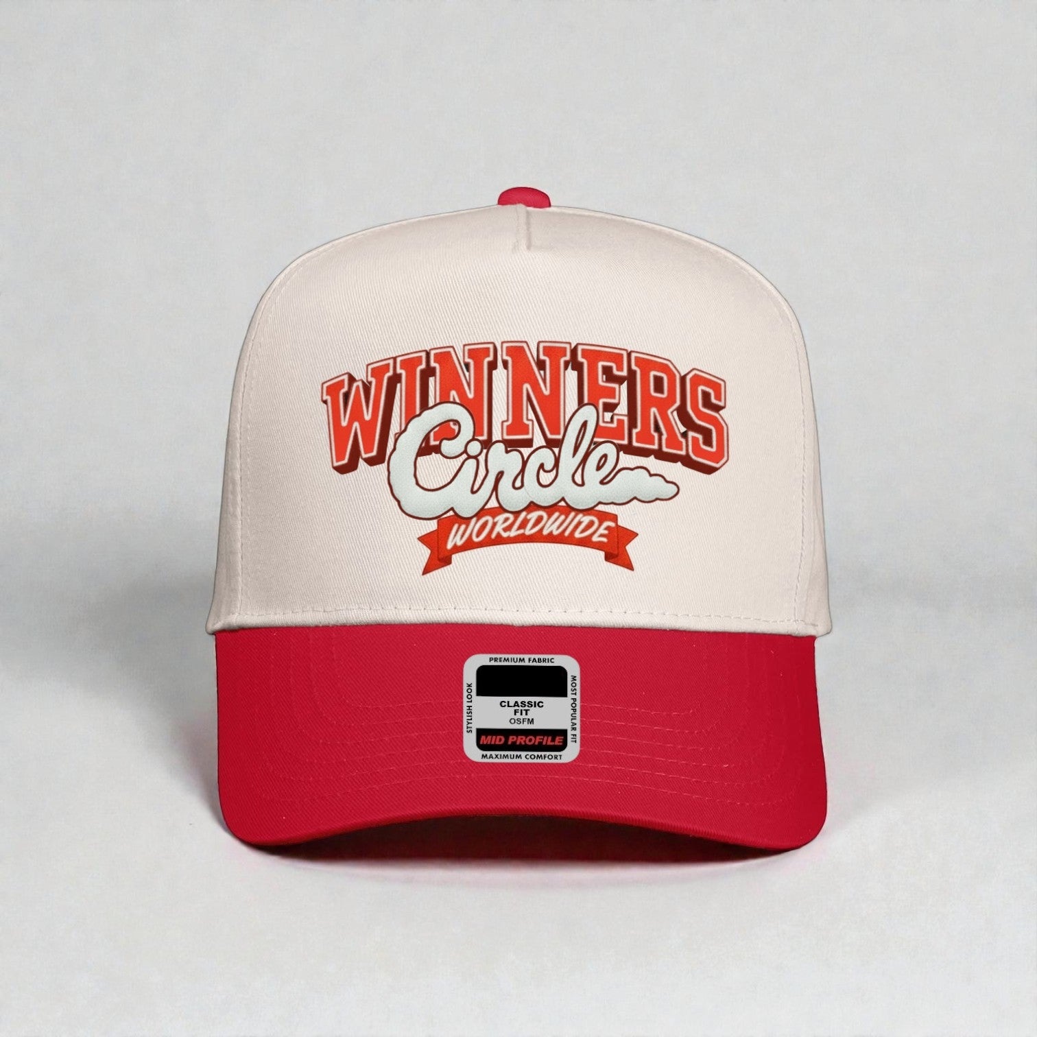 Worldwide 5-Panel Cap