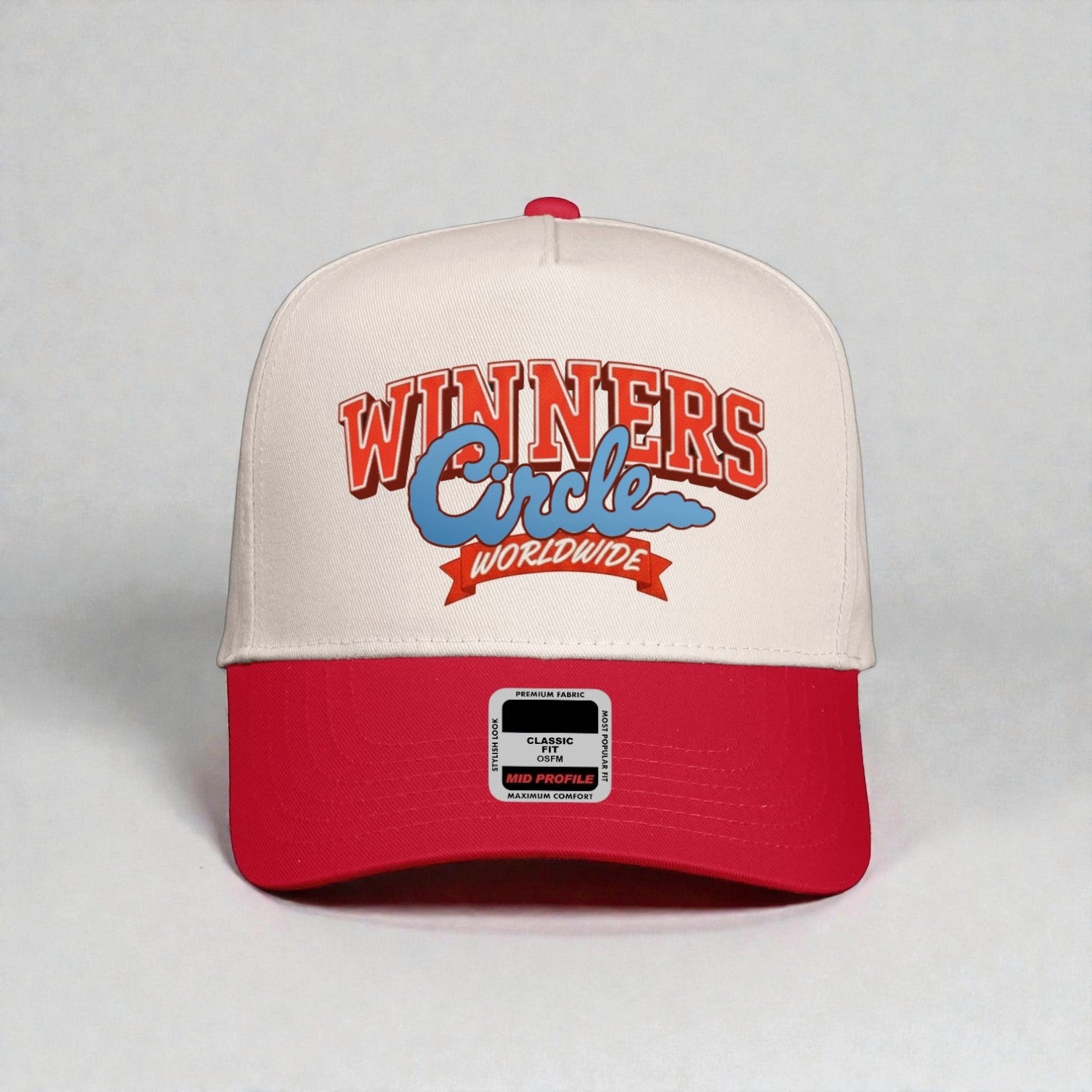 Worldwide 5-Panel Cap